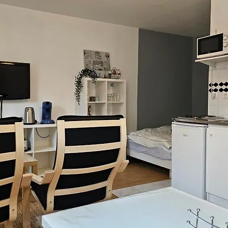 Studio Calme Proche Centre Reims Extérieur photo