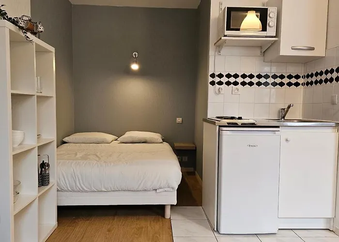 Studio Calme Proche Centre